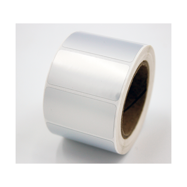 哑银pet标签纸：防刮耐磨的不干胶标签贴纸