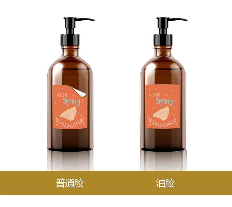 不干胶新品：油胶